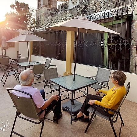 Casa De Alicia Habitacion Monte Alban Apartman Oaxaca Kültér fotó