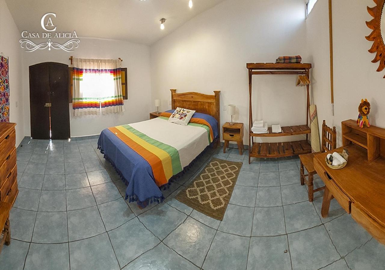 Casa De Alicia Habitacion Monte Alban Apartman Oaxaca Kültér fotó