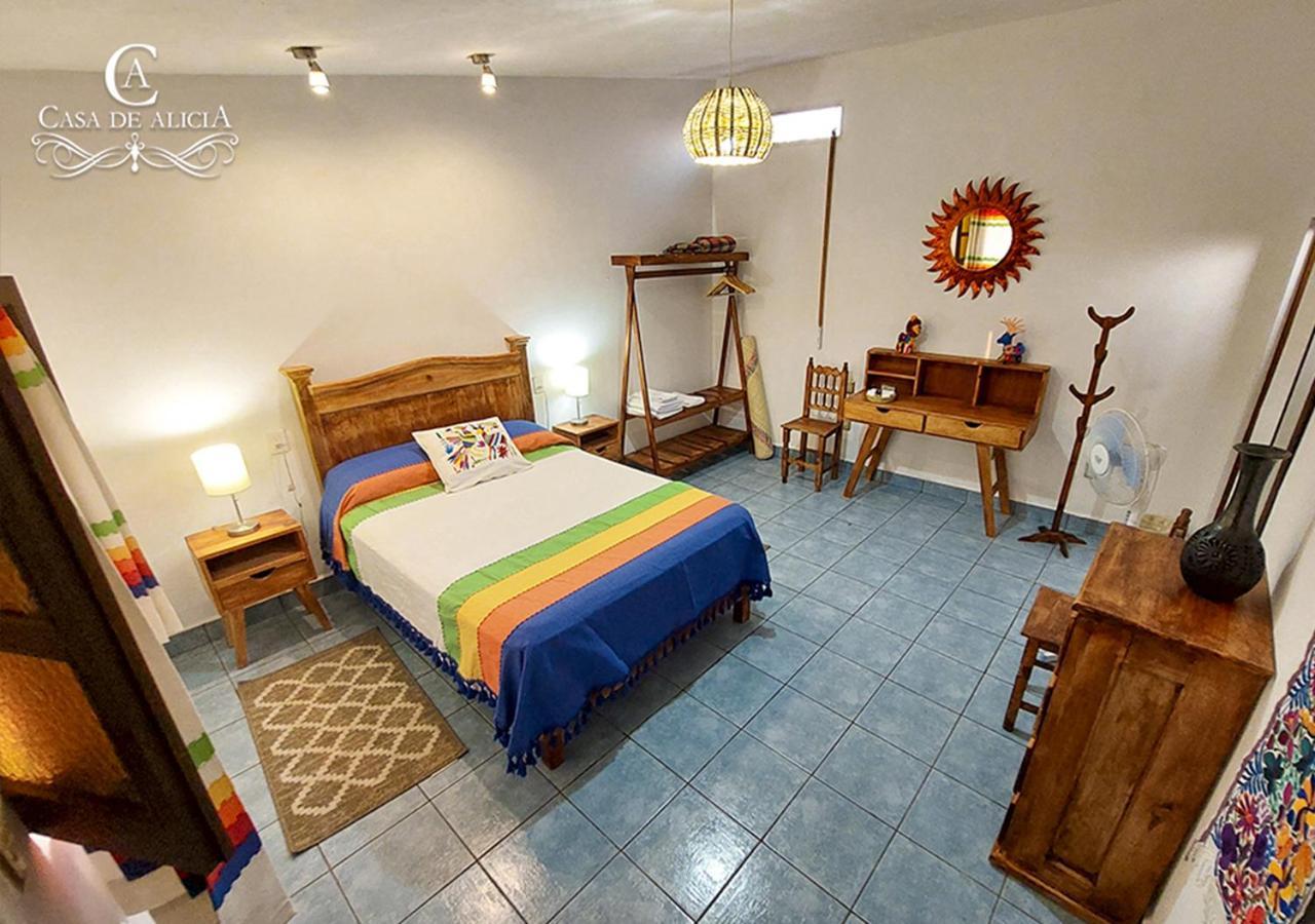 Casa De Alicia Habitacion Monte Alban Apartman Oaxaca Kültér fotó