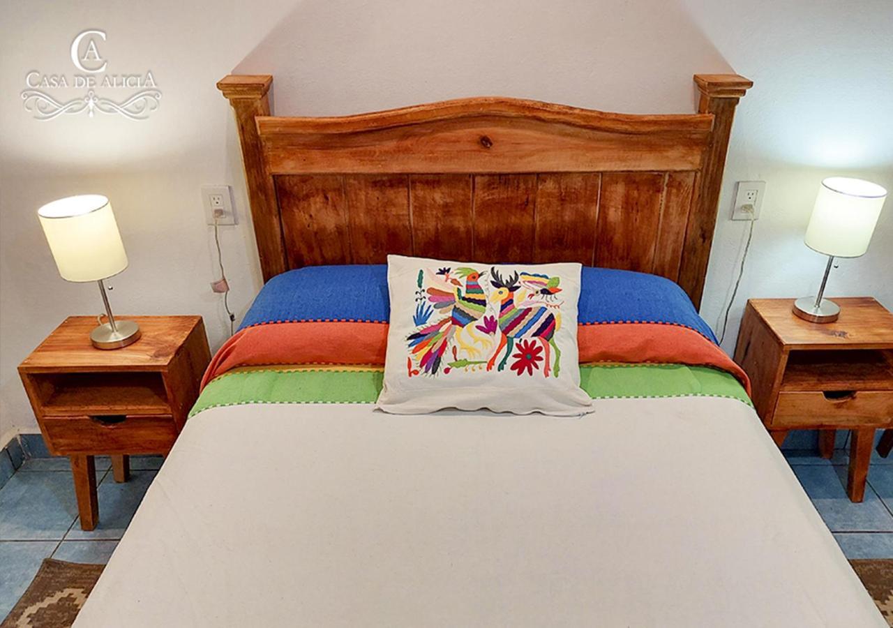 Casa De Alicia Habitacion Monte Alban Apartman Oaxaca Kültér fotó