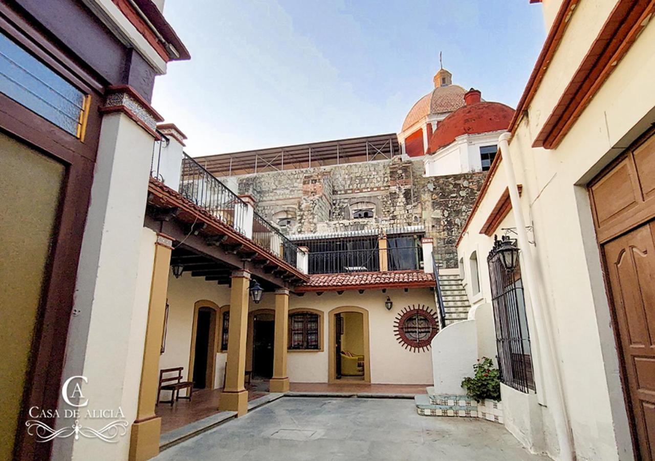 Casa De Alicia Habitacion Monte Alban Apartman Oaxaca Kültér fotó