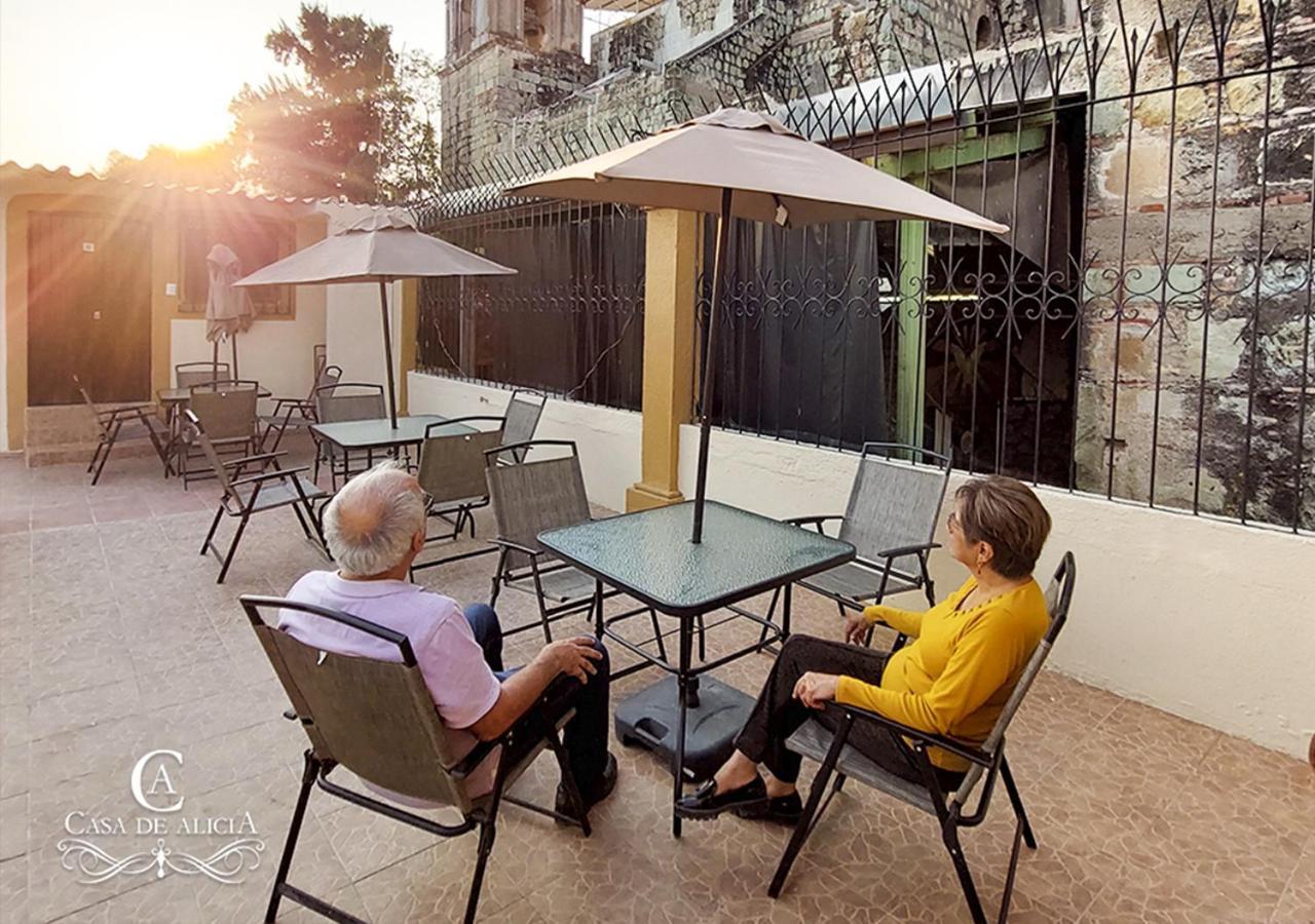 Casa De Alicia Habitacion Monte Alban Apartman Oaxaca Kültér fotó