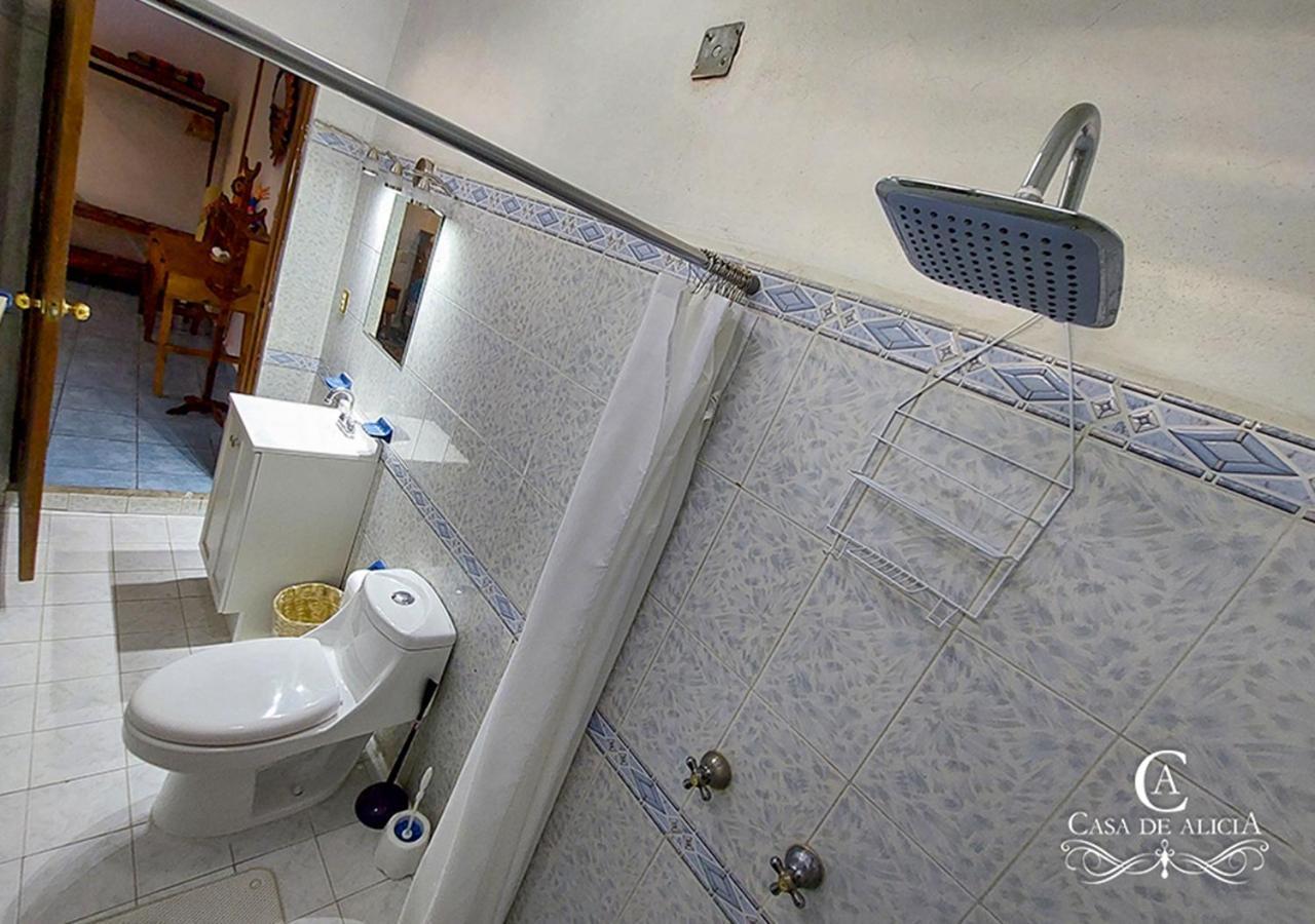 Casa De Alicia Habitacion Monte Alban Apartman Oaxaca Kültér fotó
