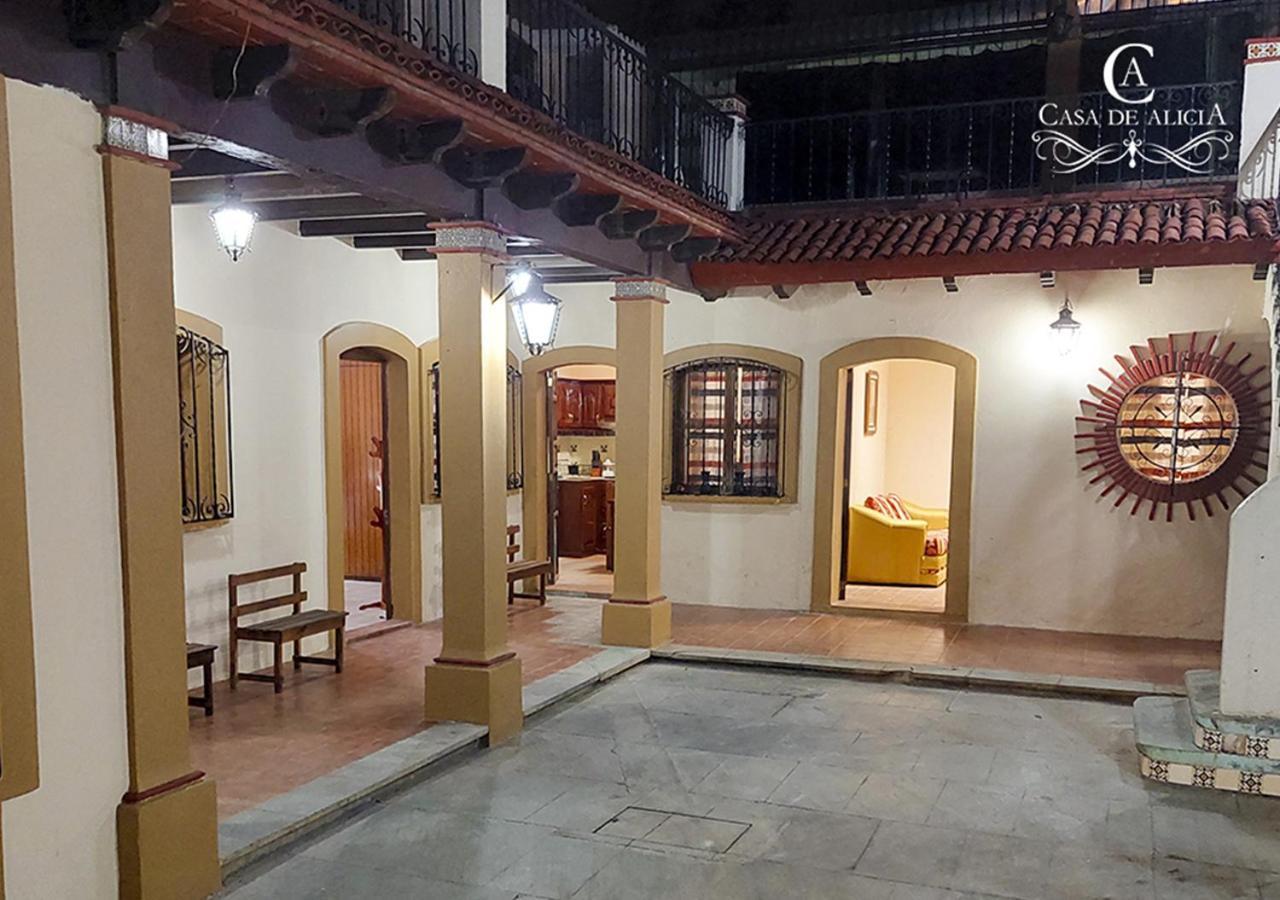 Casa De Alicia Habitacion Monte Alban Apartman Oaxaca Kültér fotó